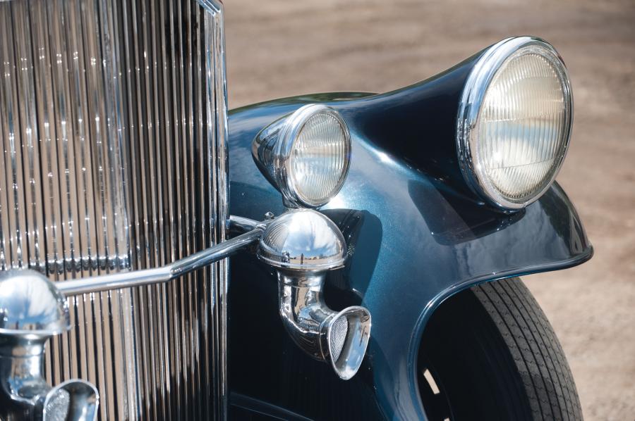  Pierce-Arrow Model 54 Club Brougham 1932 года  (фото 9 из 20)